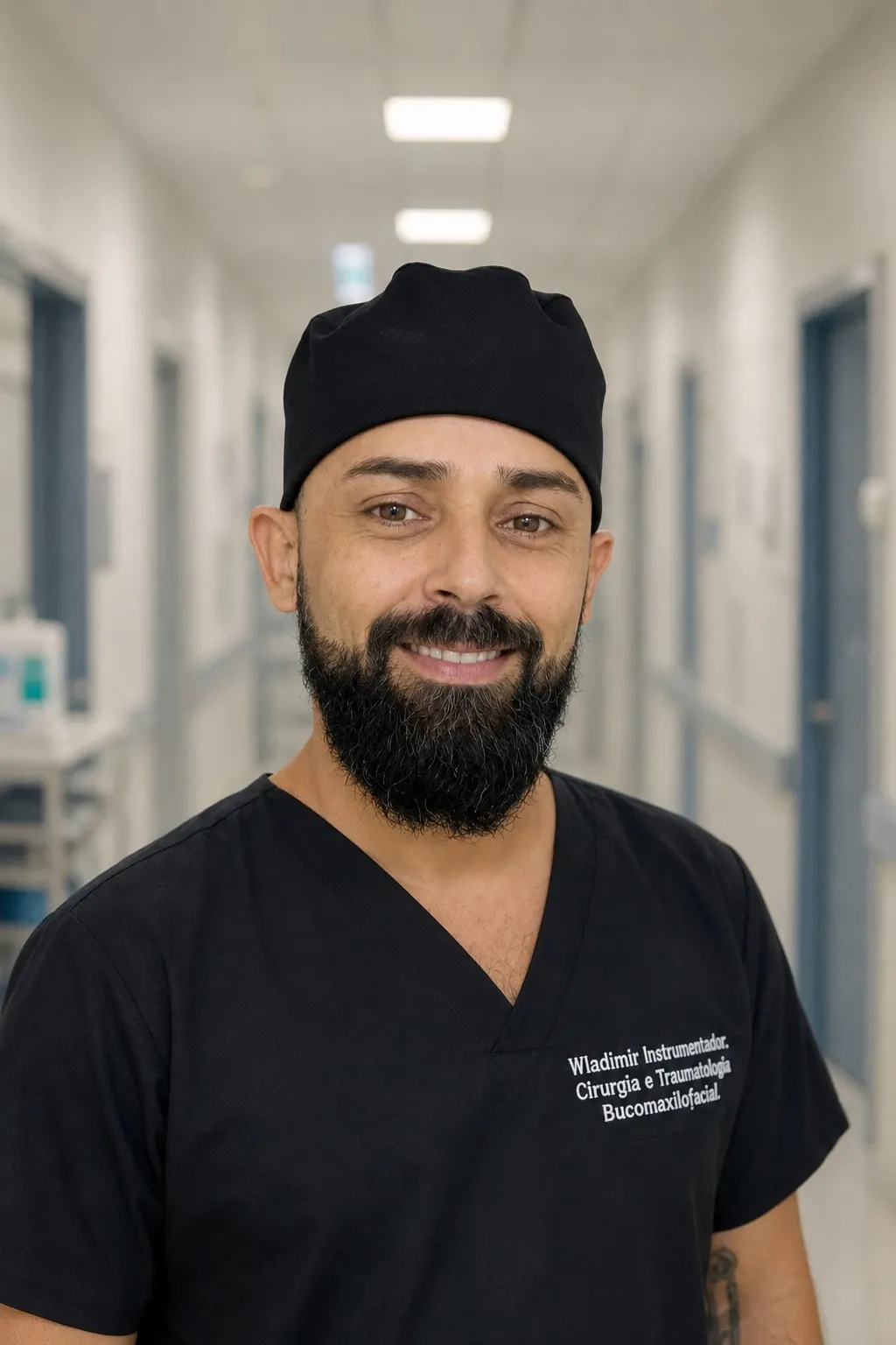 Wlademir, Técnico de enfermagem e instrumentador cirúrgico